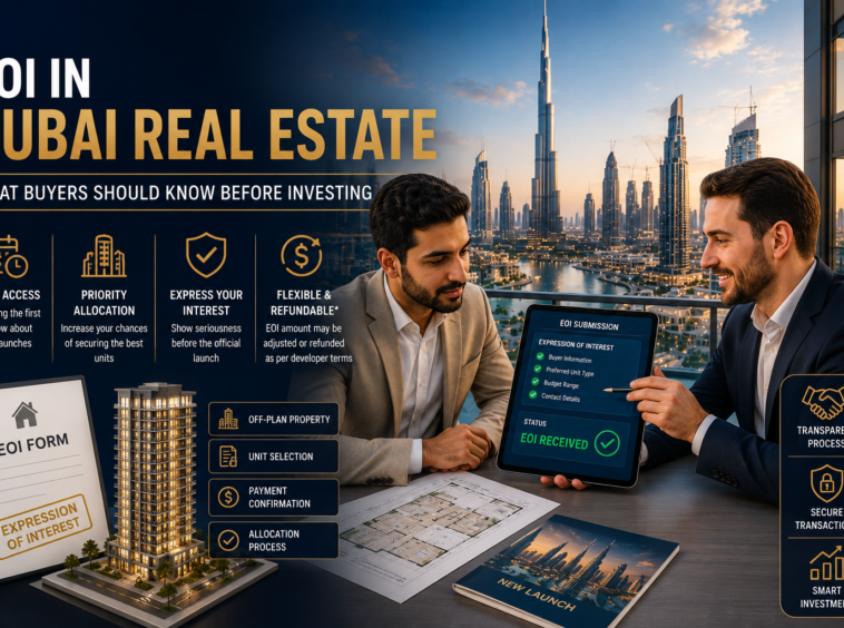 EOI in Dubai Real Estate