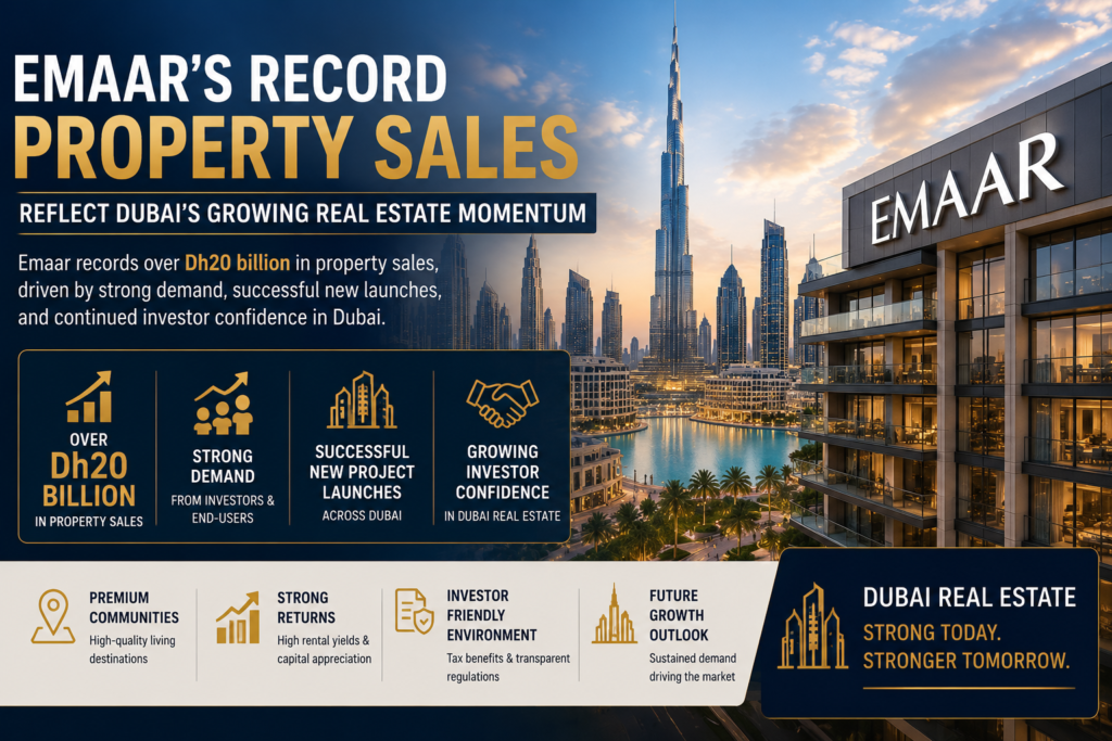 Emaar’s Property Record