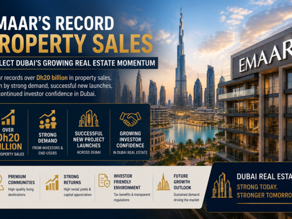 Emaar’s Property Record