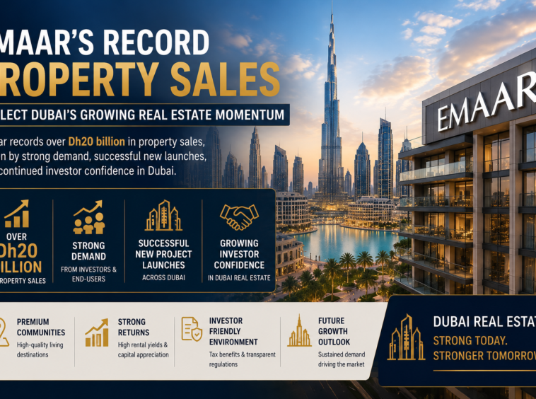 Emaar’s Property Record