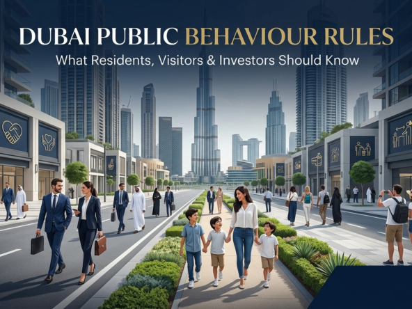 Dubai public behaviour rules