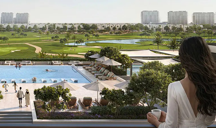 Golf-Field-at-Emaar-South