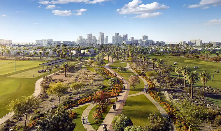 Golf-Field-at-Emaar-South