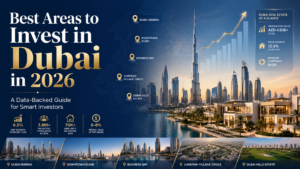 Best Areas to Invest in Dubai in 2026: A Data-Backed Guide for Smart Investors