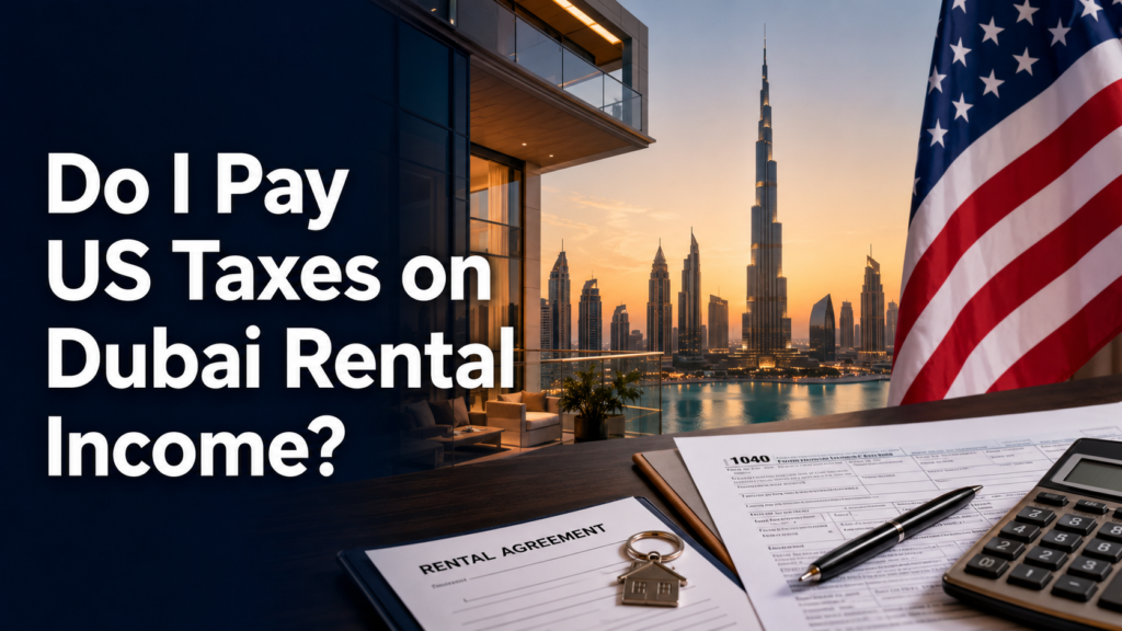 Do I Pay US Taxes on Dubai Rental Income?