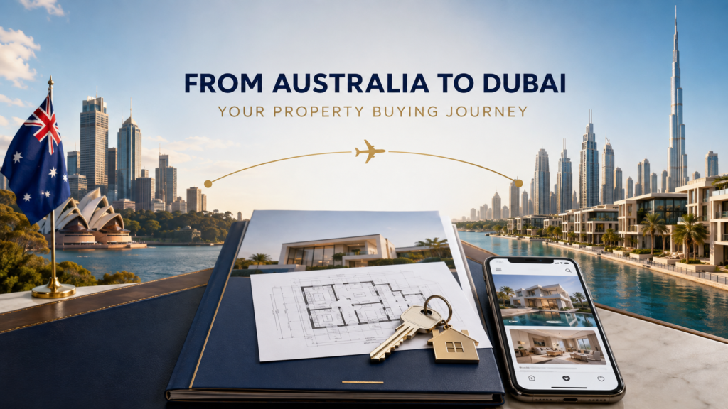 Australia to Dubai property-buying journey for Australian investors