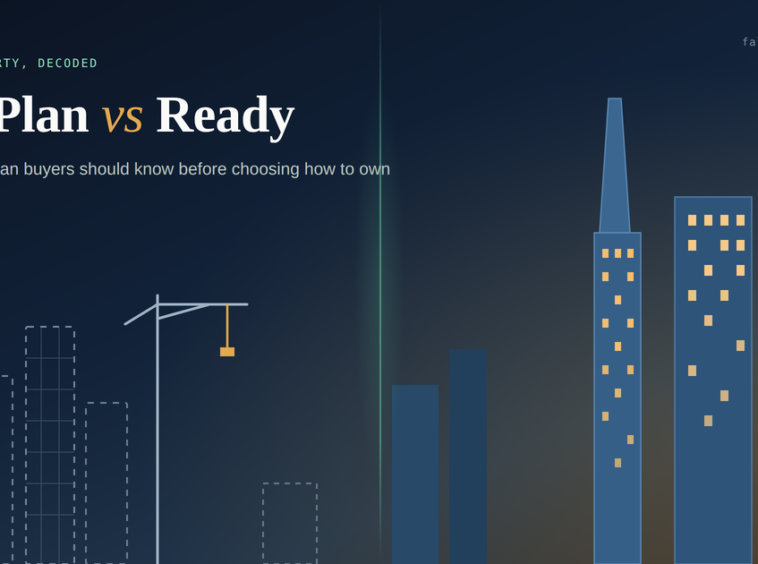 Off-plan vs ready property in Dubai comparison guide for Australian buyers and investors.