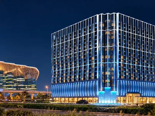 Binghatti Starfall residential development in Al Jaddaf Dubai