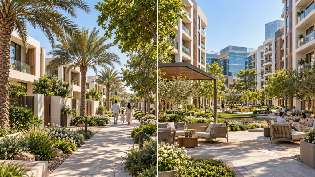Dubai South vs Dubai Silicon Oasis