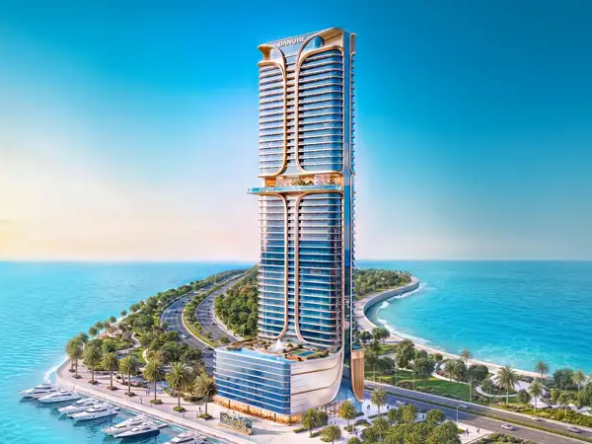 Shahrukhz Residences by Danube tower in Dubai Maritime City