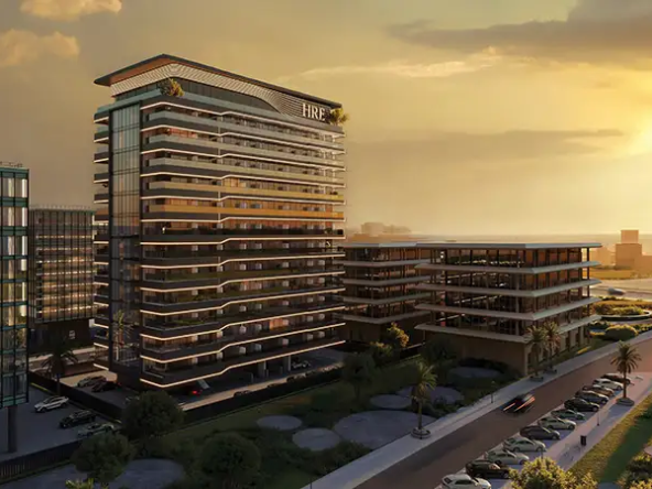 Wadi Hills residential development by HRE in DLRC Dubai